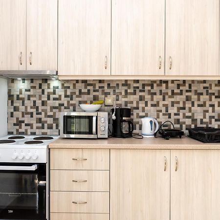Potami Appts Appartement Áno Yerakaríon Buitenkant foto