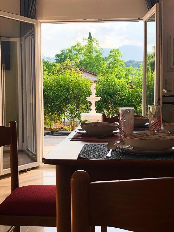 Potami Appts Appartement Áno Yerakaríon Buitenkant foto