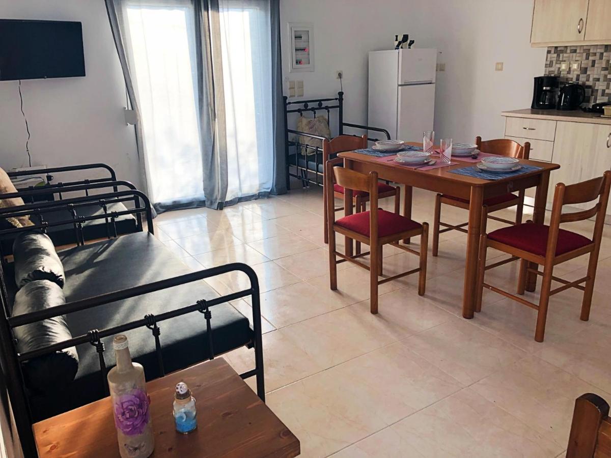 Potami Appts Appartement Áno Yerakaríon Buitenkant foto