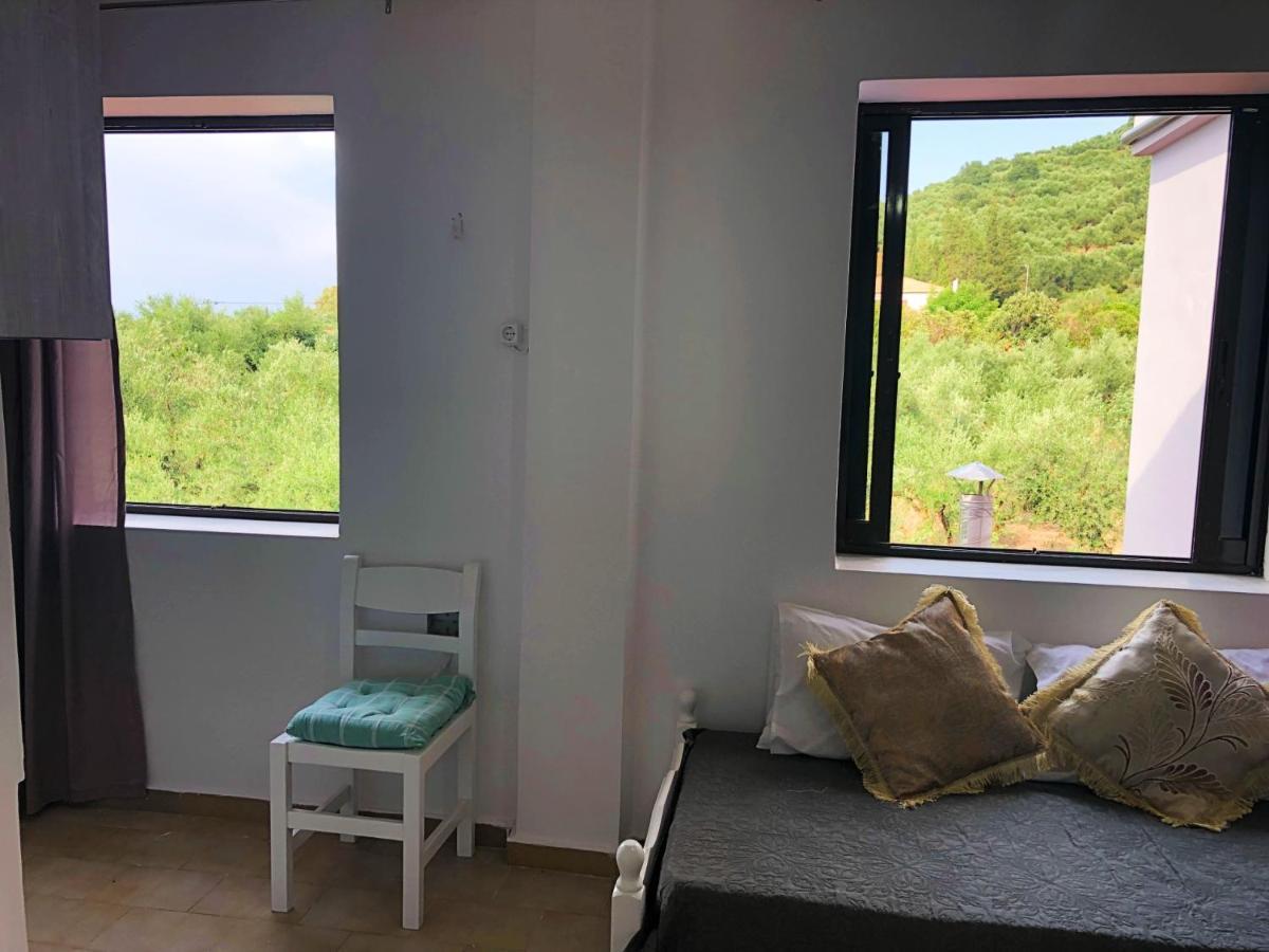 Potami Appts Appartement Áno Yerakaríon Buitenkant foto