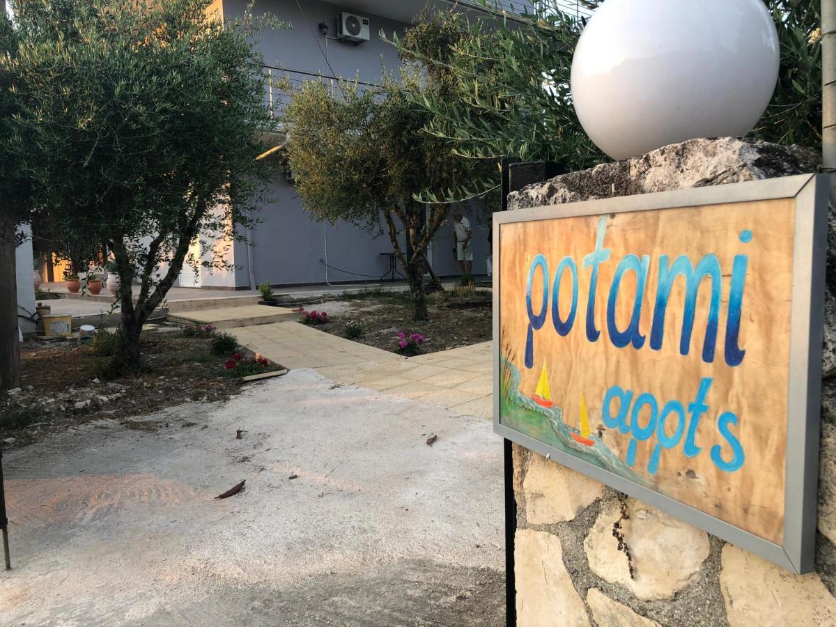 Potami Appts Appartement Áno Yerakaríon Buitenkant foto