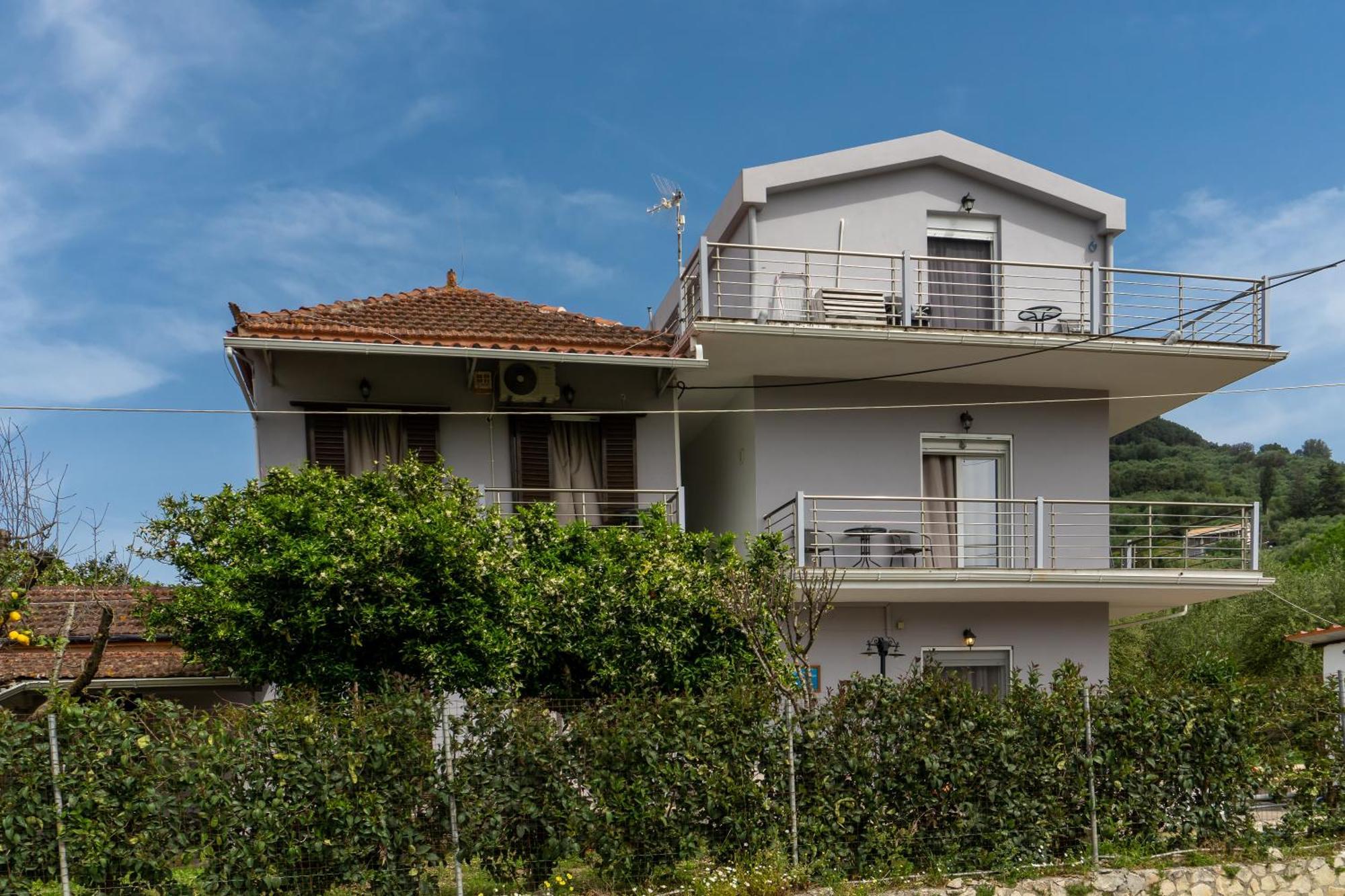 Potami Appts Appartement Áno Yerakaríon Buitenkant foto
