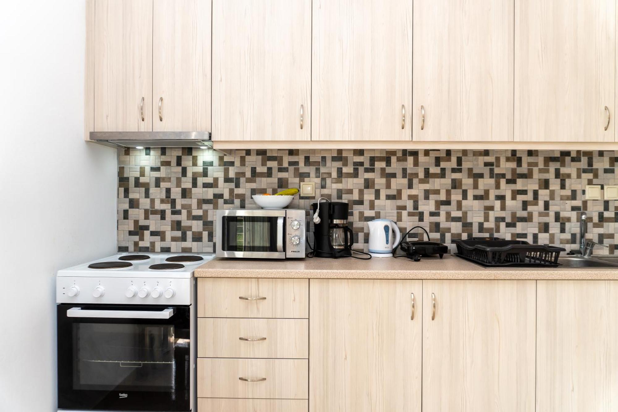 Potami Appts Appartement Áno Yerakaríon Buitenkant foto