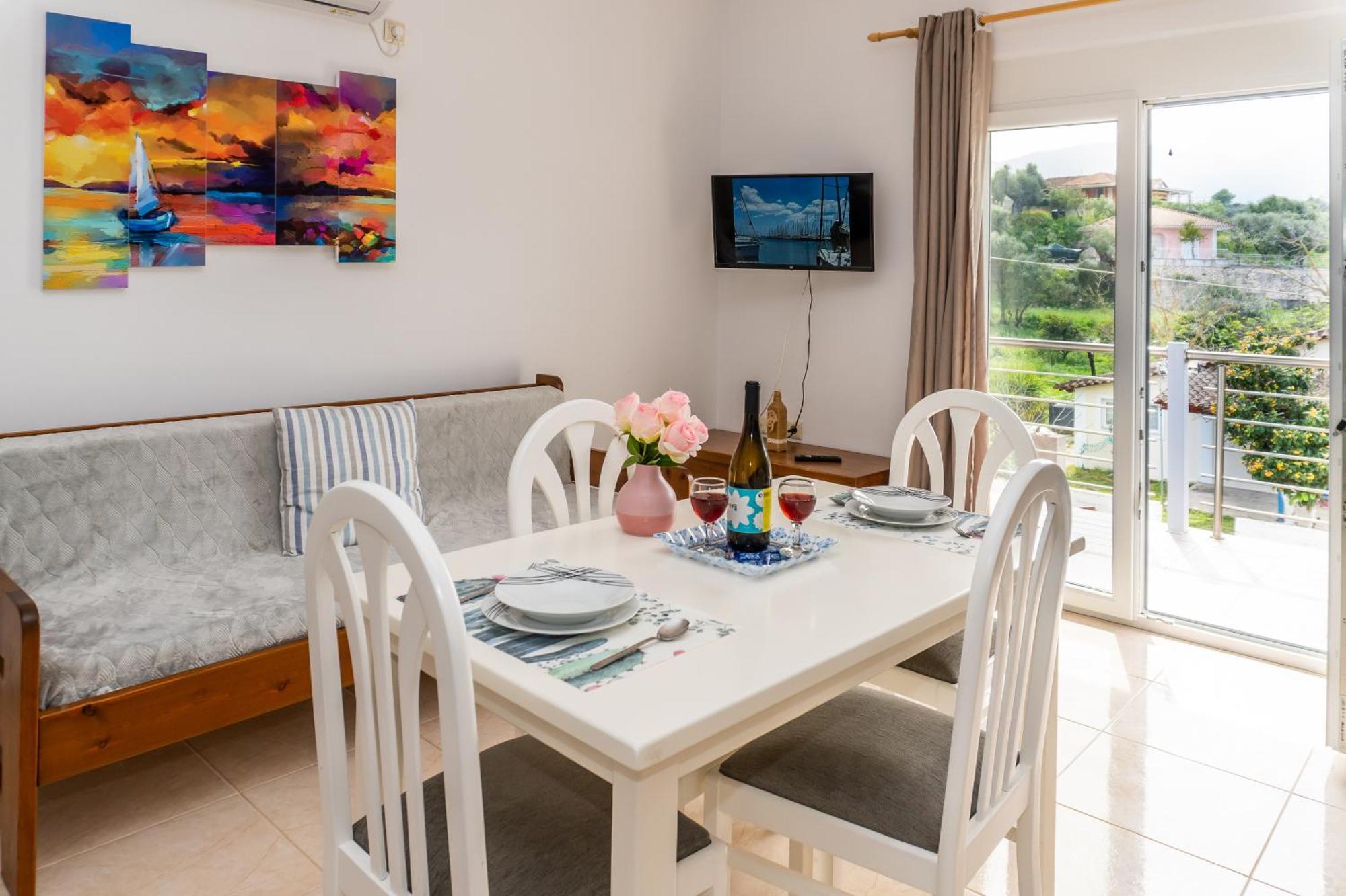 Potami Appts Appartement Áno Yerakaríon Buitenkant foto
