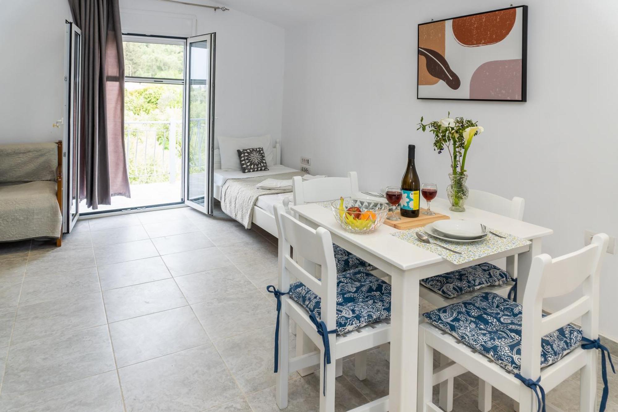 Potami Appts Appartement Áno Yerakaríon Buitenkant foto