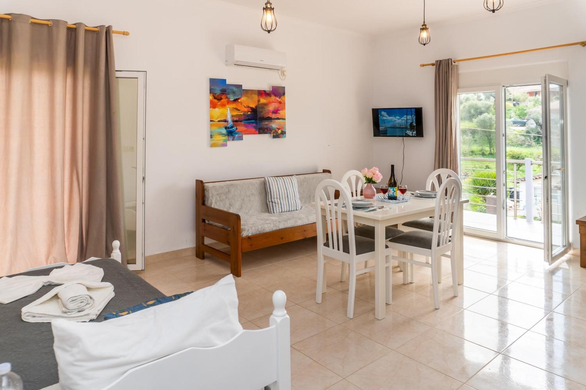 Potami Appts Appartement Áno Yerakaríon Buitenkant foto