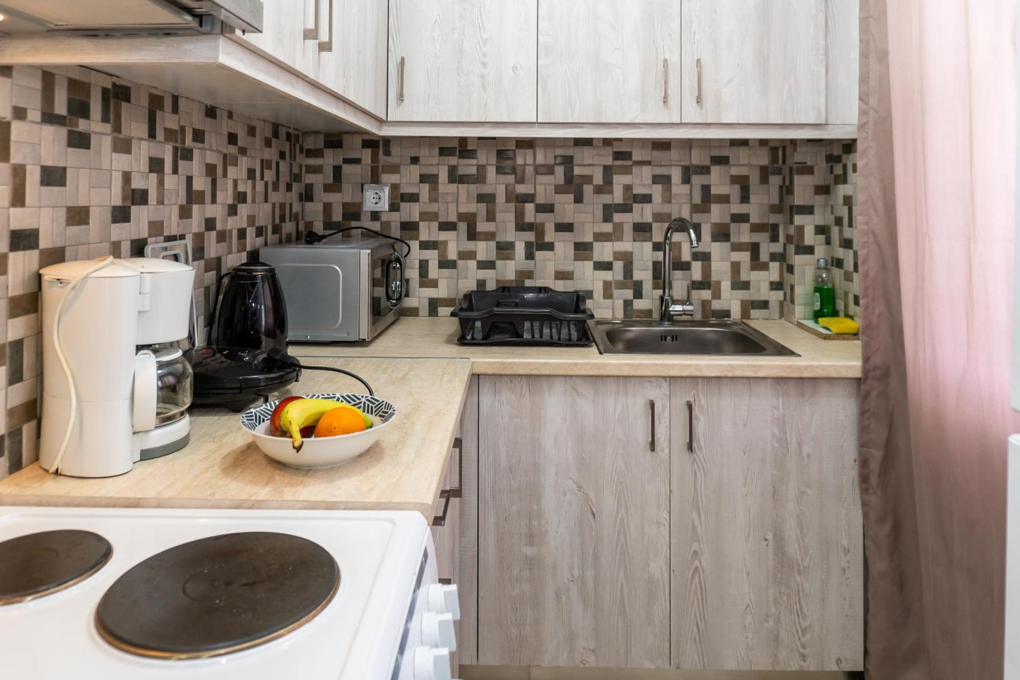 Potami Appts Appartement Áno Yerakaríon Buitenkant foto