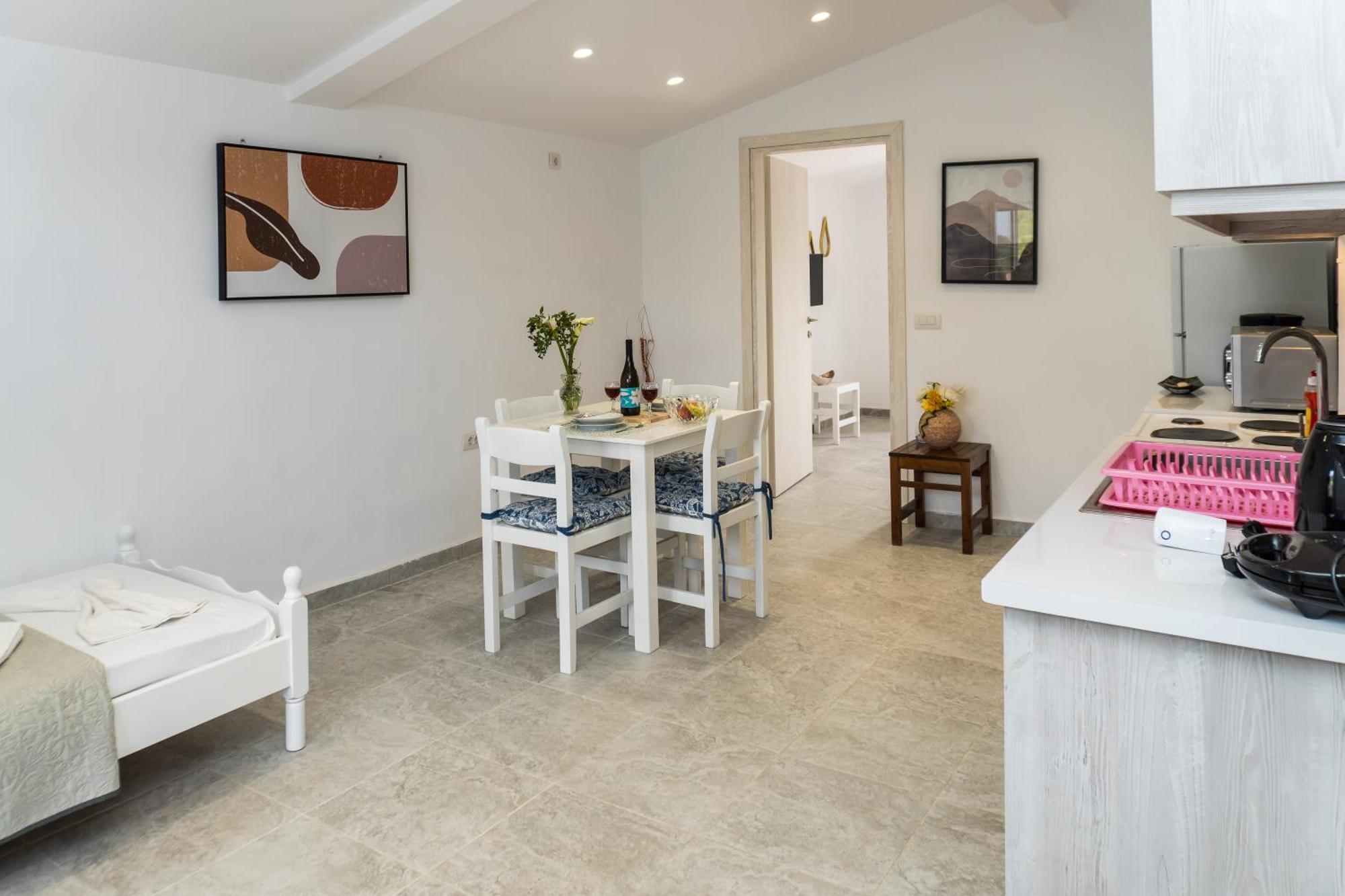Potami Appts Appartement Áno Yerakaríon Buitenkant foto