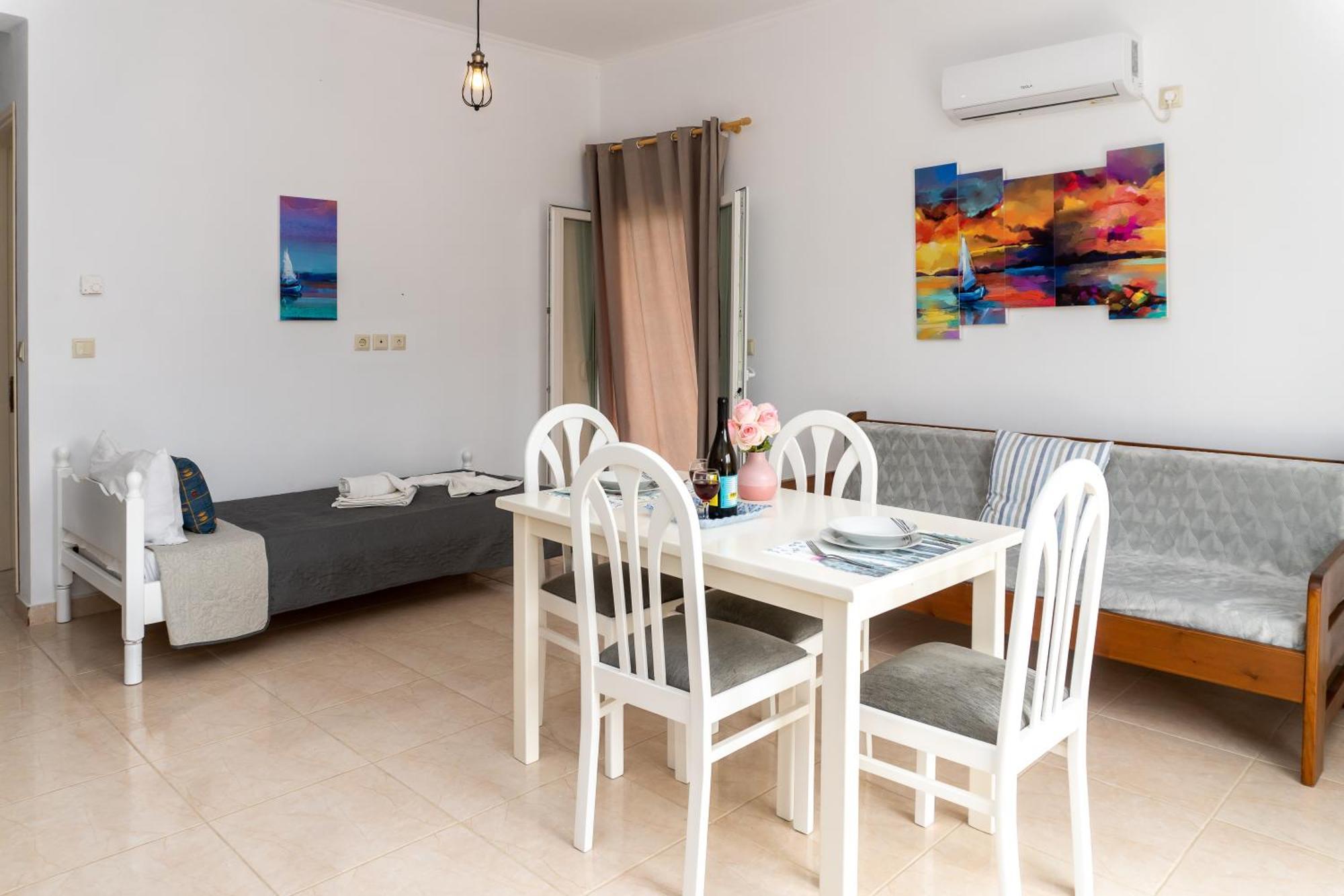 Potami Appts Appartement Áno Yerakaríon Buitenkant foto