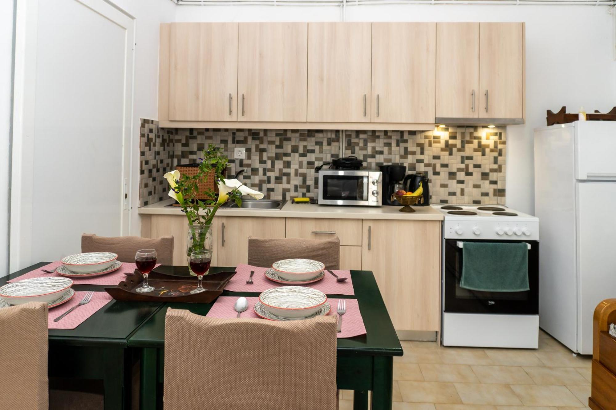 Potami Appts Appartement Áno Yerakaríon Buitenkant foto