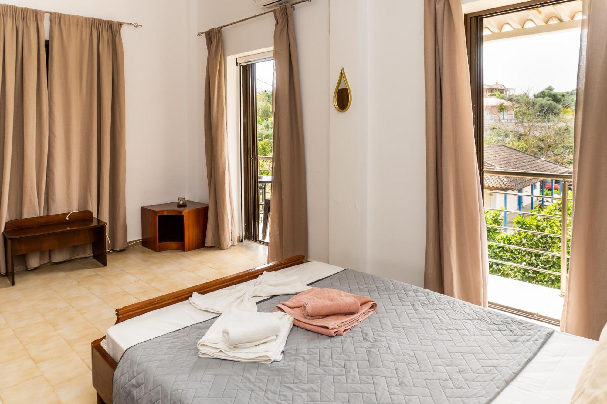 Potami Appts Appartement Áno Yerakaríon Buitenkant foto