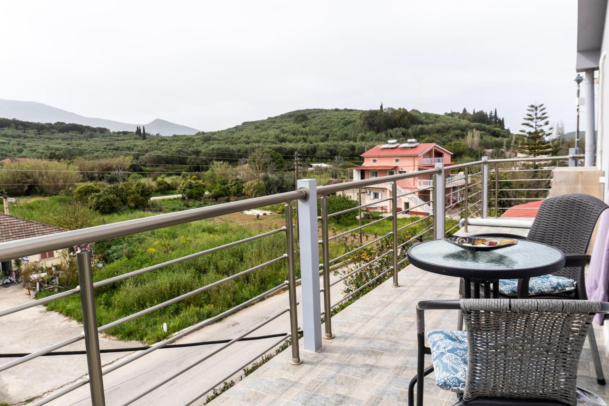 Potami Appts Appartement Áno Yerakaríon Buitenkant foto