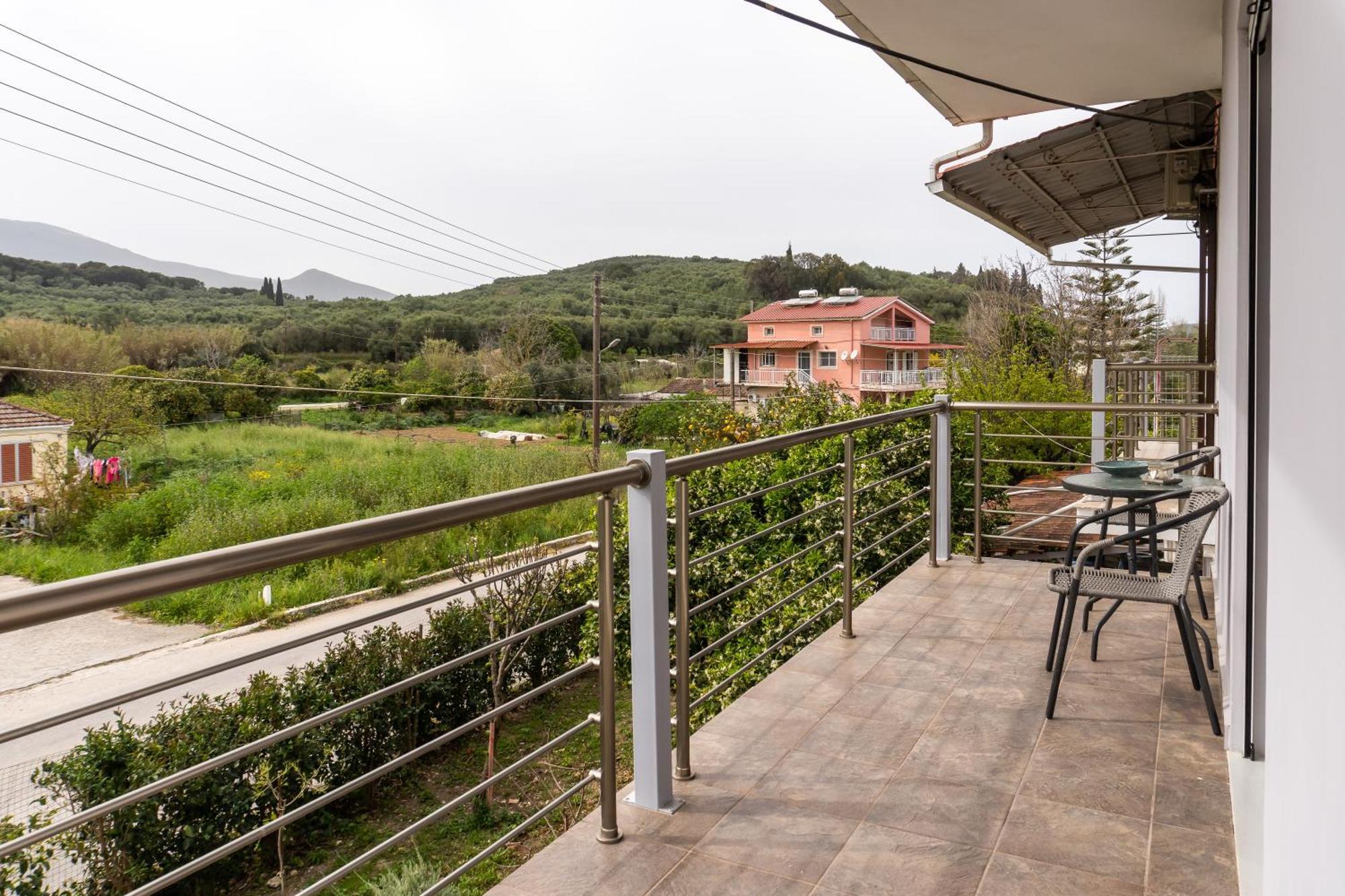 Potami Appts Appartement Áno Yerakaríon Buitenkant foto