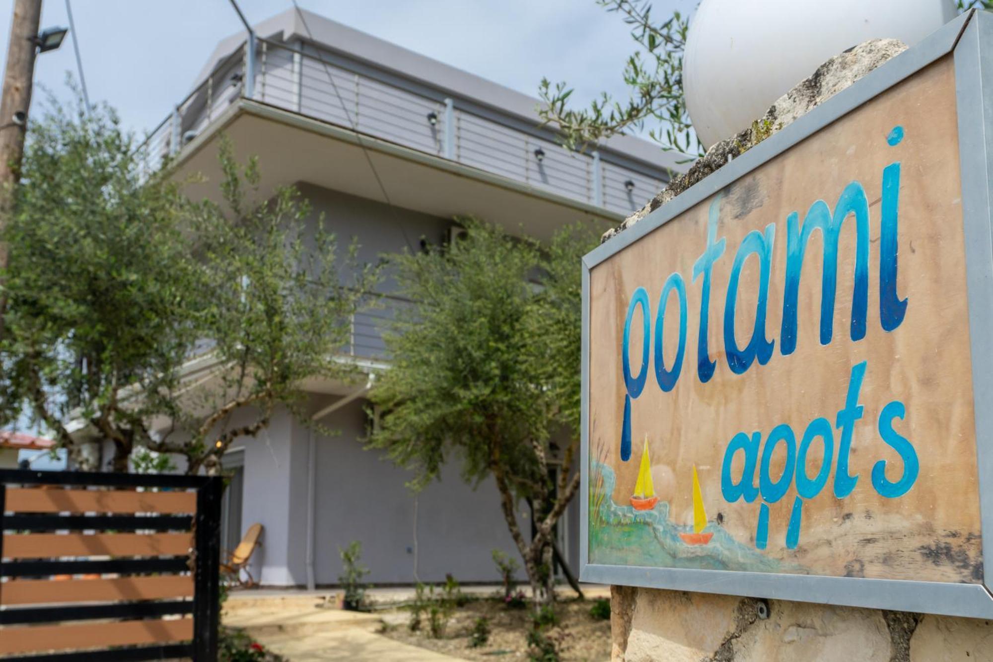 Potami Appts Appartement Áno Yerakaríon Buitenkant foto