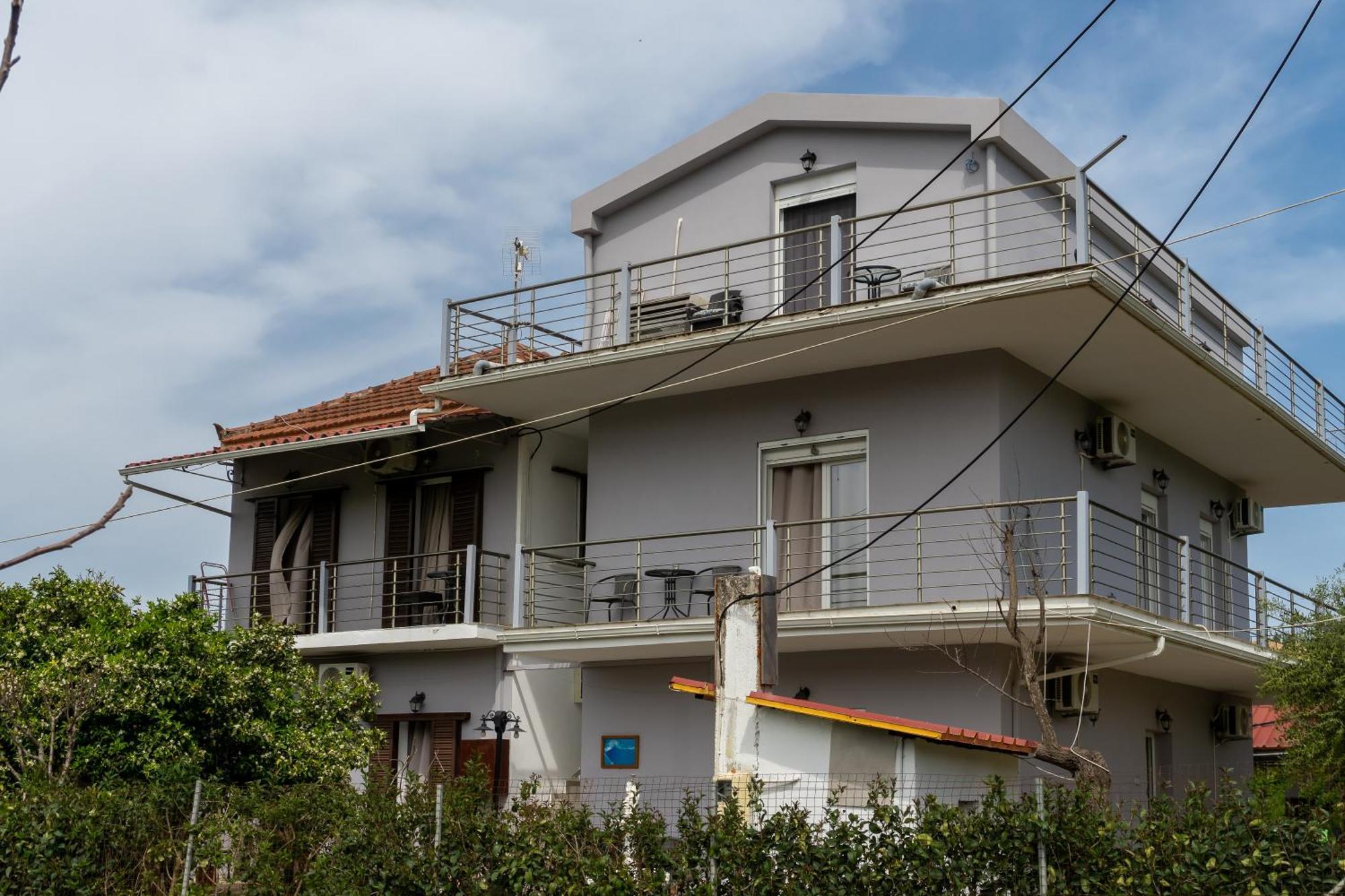 Potami Appts Appartement Áno Yerakaríon Buitenkant foto